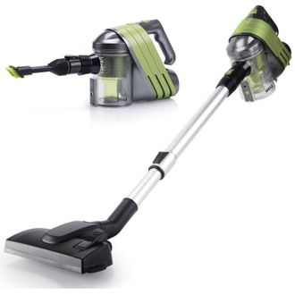 Trade Shop Trade Shop - Aspirapolvere Scopa Elettrica 2 In 1 Dustbuster Ciclonico Senza Sacchetto 600w