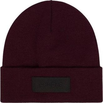 Dondup Berretto in lana tecnica - - Accessories - Uomo - Rosso - ONE SIZE