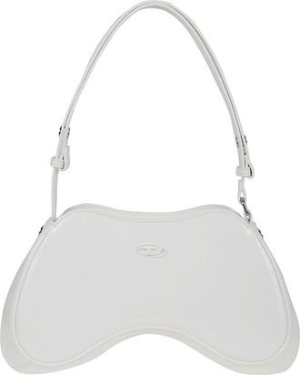 Diesel Curved Silhouette Shoulder Bag With Finish
