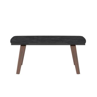 Signature Mesa de cer&aacute;mica con extensi&oacute;n