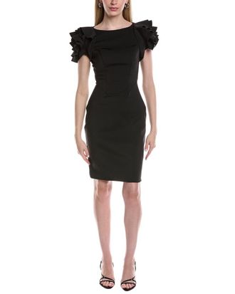 Rene Ruiz Rosette Cocktail Dress