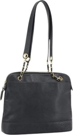 Chanel Pre-owned Vintage Caviar Tote - - Pre-owned - Donna - Nero - ONE SIZE