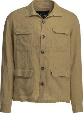 Herno Field Jacket &Uuml;berhemdjacke