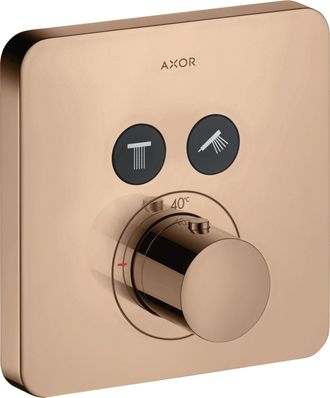 Axor Axor - Hansgrohe Starck Showerselect Termostato Suave Empotrado