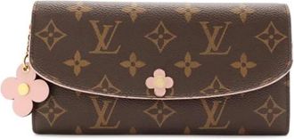 Louis Vuitton Pre-owned Long wallet (bi-fold) - Dames - Vintage Accessoires - Bruin - ONE Size - Vintage