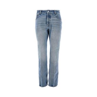 Miu Miu Wased denim pants Woman 26