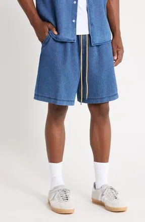 Diet Starts Monday Dropoff Drawstring Shorts in Indigo/red at Nordstrom, Size Xx-Large