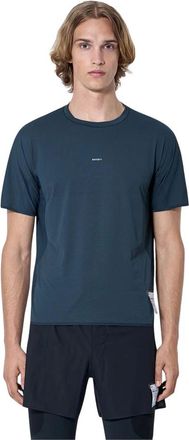 SATISFY AuraLite UV T-Shirt - male - SATISFY - Training T-shirts & Tops - Blue - XL - Sport
