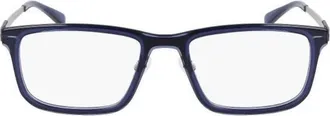 Shinola Demo Rectangular Mens Eyeglasses SH37000 410 55