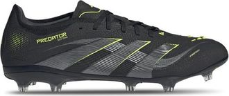 adidas Mens adidas Predator Pro FG - Soccer Shoes Black/Carbon Size 10.0
