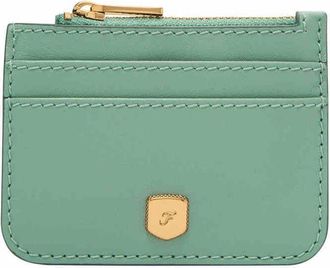 Fossil Womens Lennox Accessory-Travelers Card Sleeves, Green, Small