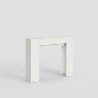 Itamoby Consola Extensible Comedor Cocina 8 Personas 90&times;25-181 Slick - Fresno