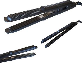 Trade Shop Trade Shop - Piastra Elettrica Effetto Frise Spazzola Per Capelli 45 W 220&deg; Hlw-820