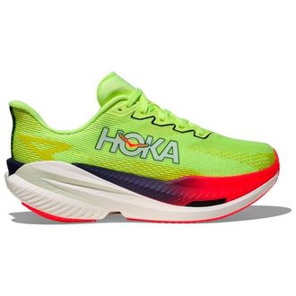 Hoka One One Mach X 3 Runningschuhe f&uuml;r Damen | gr&uuml;n