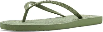 Roxy Antilles III Womens Sandals Rubber Olive : 11 M
