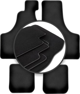 OEM Alfombrillas Premium Para Fiat 126p N/a (1973-2001)