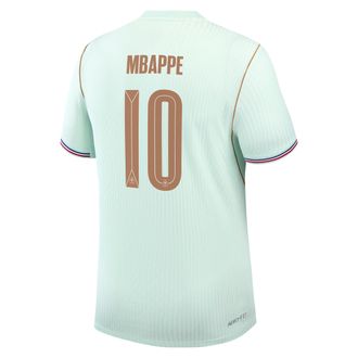 Nike Kylian Mbapp&eacute; France National Team 2026 Match Away Nike Mens Dri-FIT ADV Soccer Jersey in Green | NN203949121-FFF