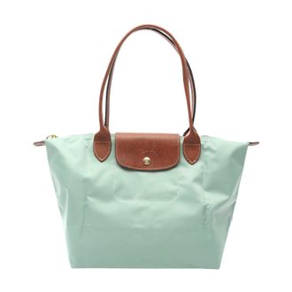 Longchamp Le Pliage Original M Tote Bag Canvas Leather