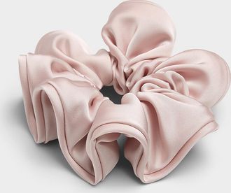 Simons Womens Soft satin large scrunchie