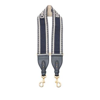Dior Pre-owned Dior Embroidered Canvas Bag Strap Ladies H29XFQI0FGB0RBWW