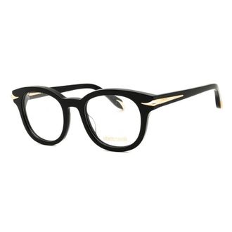 Roberto Cavalli VRC044M Black Frame Eyeglasses - Black