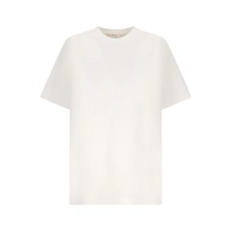 The Row T-Shirts, female, White, Size: 2XS Chic Lavinia TOP for Women