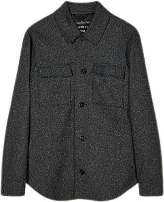 Patrizia Pepe Giacca Grey Chine - Heren - Jassen - Grijs - Maat: M