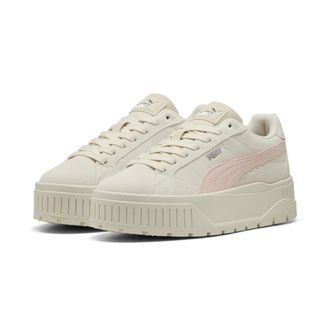 Puma Womens Karmen II Sneaker, Alpine Snow-Rose Quartz, 6.5 UK