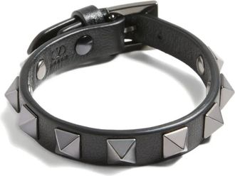 Valentino Garavani Bracciale Rockstud - Nero