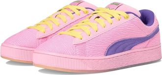 Puma Suede XL Teenage Mutant Ninja Turtles Sneakers Mens Snow Shoes Mauved Out/Team Violet : 10.5 D - Medium