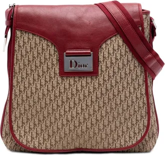 Dior Pre-owned Dior Diorissimo Trotter Canvas Street Chic Crossbody Ladies FXLGRU7VS78WRS82