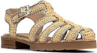 Donald J Pliner Layna Raffia Sandal