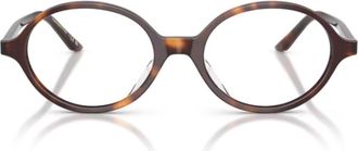 Oliver Peoples Havana OV5574U - 2000rx Collection Khaite Acetate Oval Sunglasses