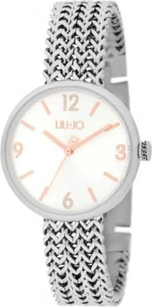 Liu Jo Encadre zilver Milano horloge trendy stijl - Dames - Horloges - Grijs - ONE Size - Accessoires