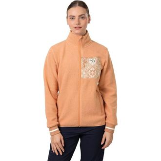 Kari Traa Rothe Midlayer Jacket - Womens in Cork at Nordstrom, Size X-Large