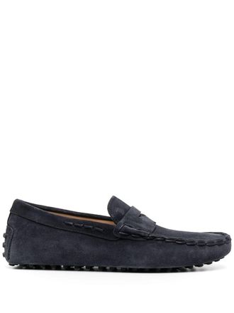 Tod's Loafers met ronde neus - Blauw