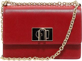 Furla 1927 mini leather satchel bag