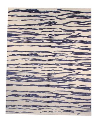 F.J. Kashanian Fj Kashanian Fame Modern Luxury Hand-Knotted Rug