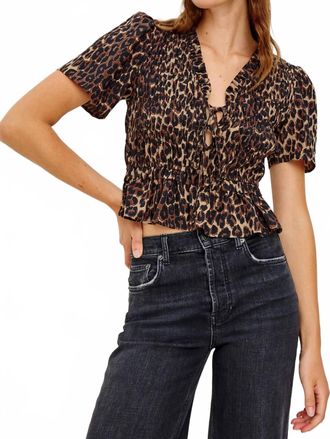 Rails Portia Top In Brown Nala