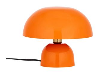 VENTE-UNIQUE.COM L&aacute;mpara de mesa metal naranja