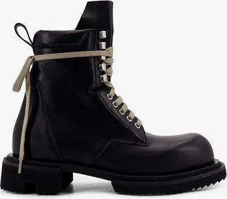 Rick Owens Stivali in pelle - RICK OWENS - gender_Man