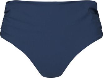 Barts Solid High Waist Briefs Bikini-Bottom f&uuml;r Damen | blau