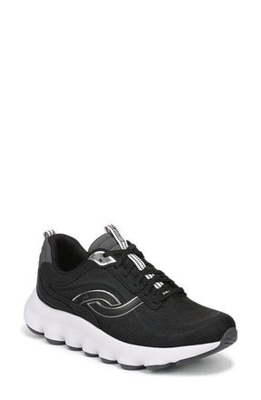 Ryk&auml; Podflow 2 Walking Sneaker in Black at Nordstrom, Size 7.5