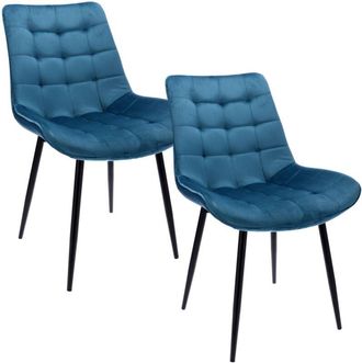 OEM 2 X Silla Misty Azul (nuevos C&oacute;digos)