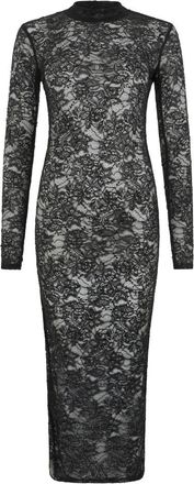 Philipp Plein Maxi Kleedjes - Dames - Feestkleedjes - Zwart - M - Kleedjes