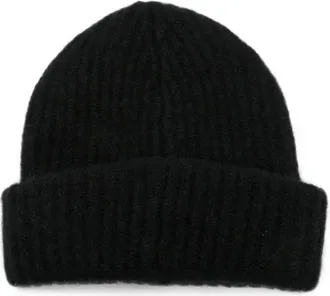Roberto Collina Ribbed-knit Beanie Hat