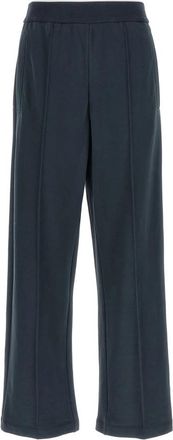Brunello Cucinelli Broeken - Dames - Wijde Broeken - Blauw - XS - Broeken