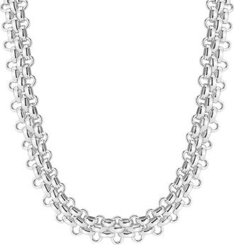 Glaze Jewelry Plated Necklace