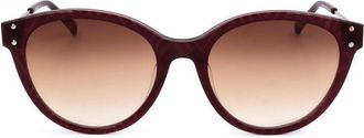 Missoni Ladies Red Cat Eye Sunglasses MIS 0026/S-1