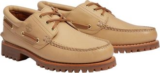 Timberland Auth Boat Shoe Mdbrn, Size 41 EU EM4 - MD BRN F Grain 41, En2 Md Bei F Grain, 8.5 UK